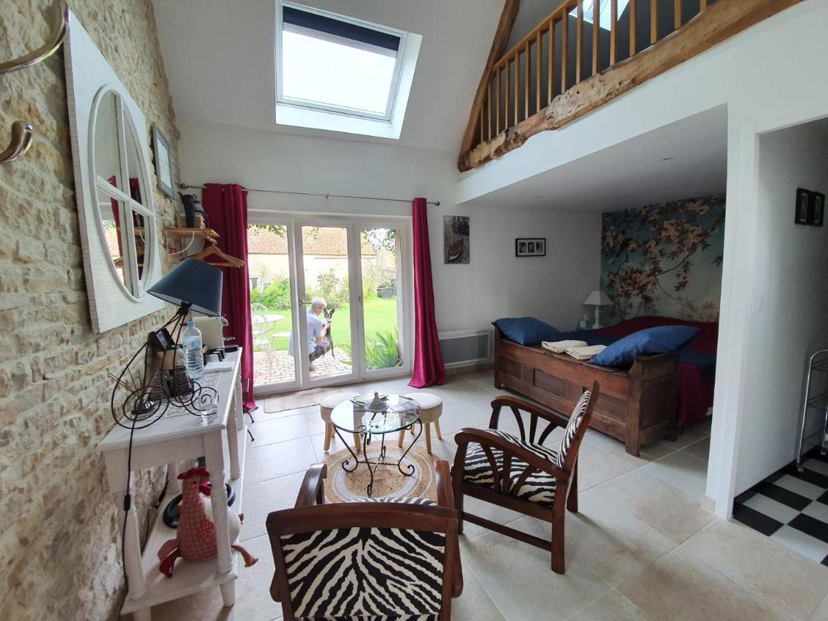 Atelier Aux Dimes Bed and Breakfast Le Manoir  Exteriör bild