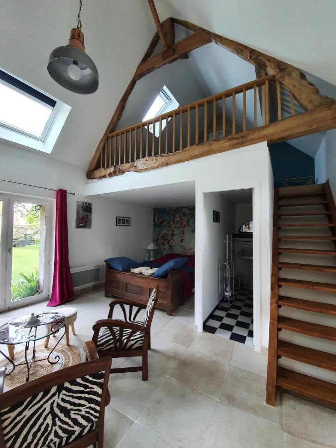 Atelier Aux Dimes Bed and Breakfast Le Manoir  Exteriör bild